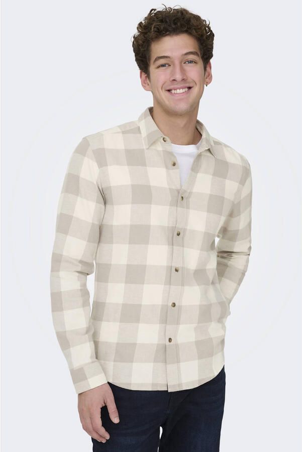 ONLY & SONS Geruit overhemd ONSGUDMUND LS CHECKED SHIRT NOOS - Foto 2