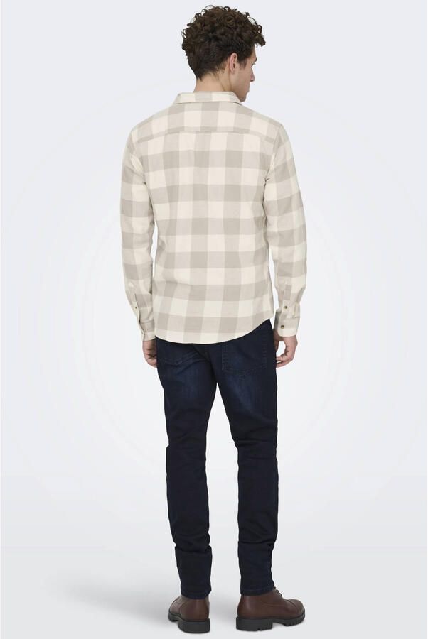 ONLY & SONS Geruit overhemd ONSGUDMUND LS CHECKED SHIRT NOOS - Foto 2