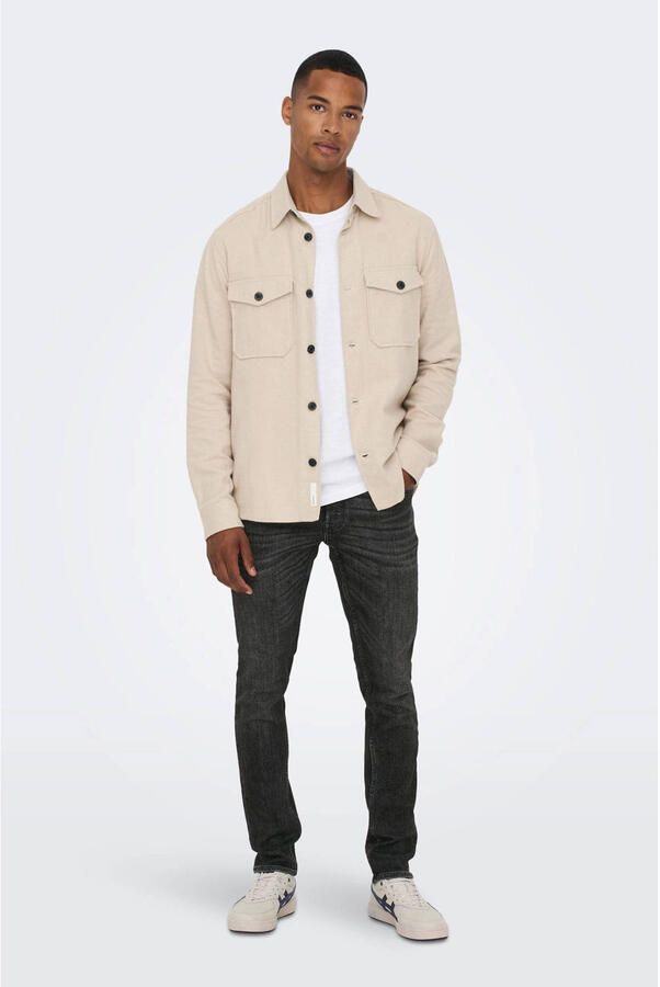 ONLY & SONS slim fit jeans ONSLOOM 3145 black