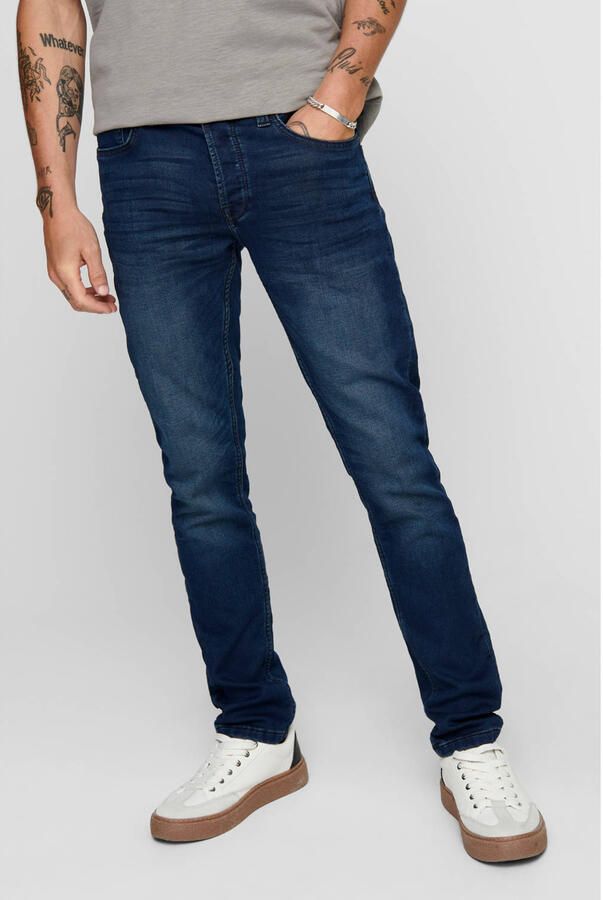Only & Sons Onsloom JOG Life DK Blue PK 0431 Noos 22010431 Blauw Heren