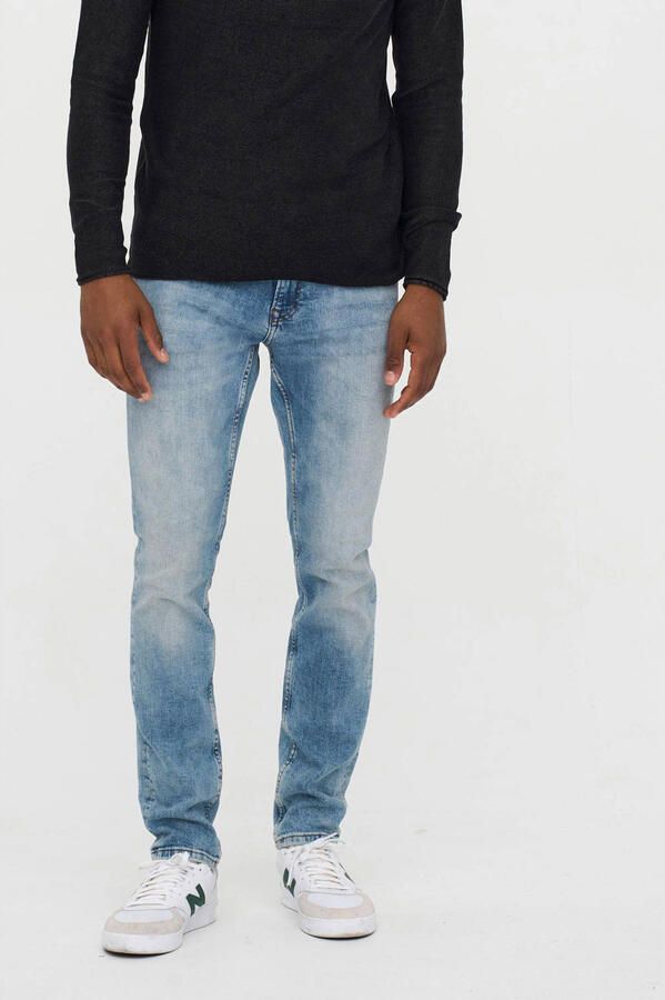 Only & Sons Slim fit jeans met steekzakken model 'LOOM'