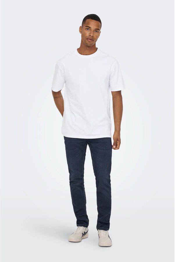 Only & Sons Regular fit jeans in 5-pocketmodel model 'LOOM'