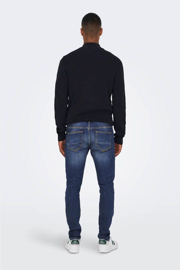 ONLY & SONS Slim fit jeans ONSLOOM SLIM LBD 8263 AZG DNM NOOS