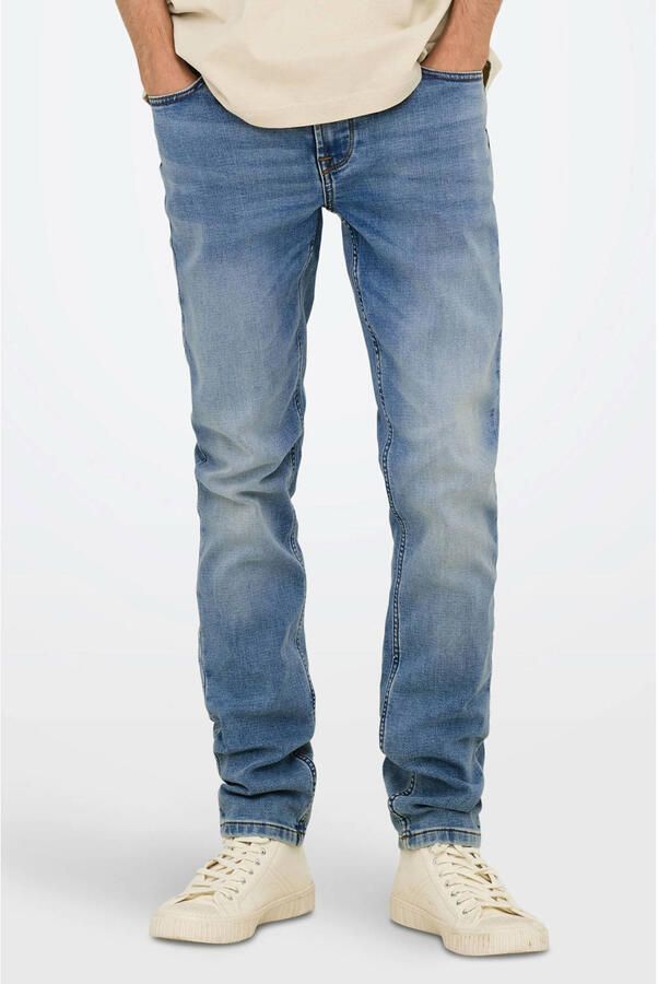 Only & Sons Skinny Jeans Only & Sons ONSLOOM SLIM BLUE JOG PK 8653 NOOS - Foto 3