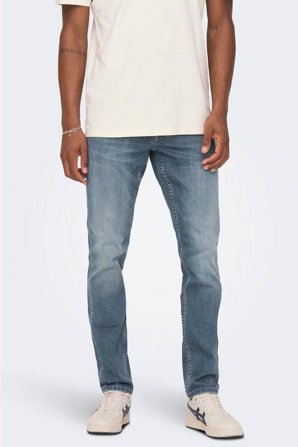 ONLY & SONS Slim fit jeans OS ONSLOOM SLIM BLUE GREY 40