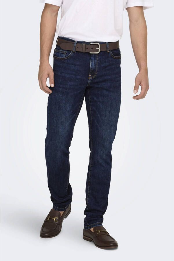 Only & Sons Regular fit jeans in 5-pocketmodel model 'LOOM'