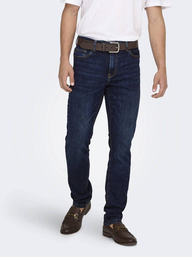 Only & Sons Regular fit jeans in 5-pocketmodel model 'LOOM'