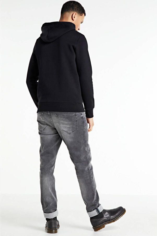 Only & Sons Slim fit jeans van sweatdenim model 'Loom' - Foto 2