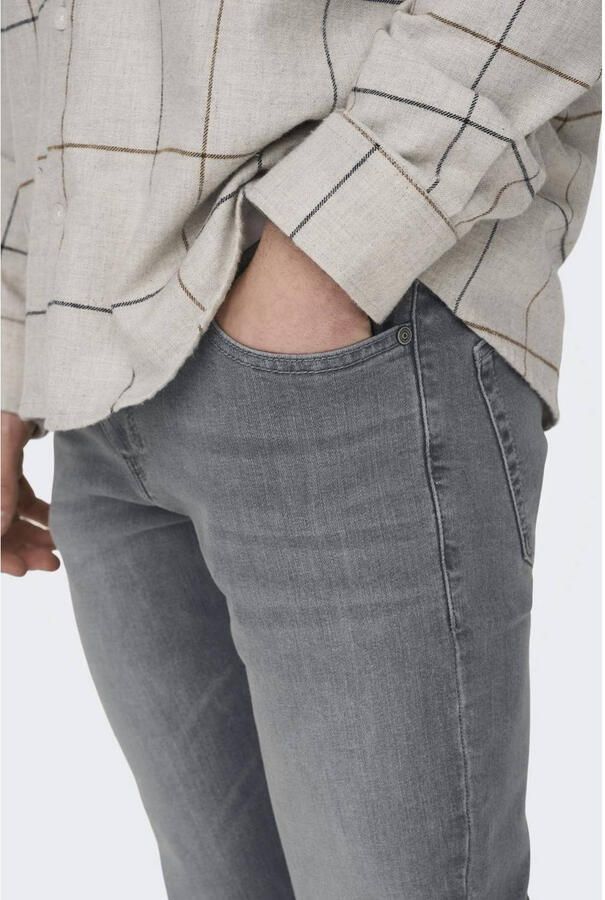 ONLY & SONS Slim fit jeans ONSLOOM SLIM LBD 8263 AZG DNM NOOS - Foto 2