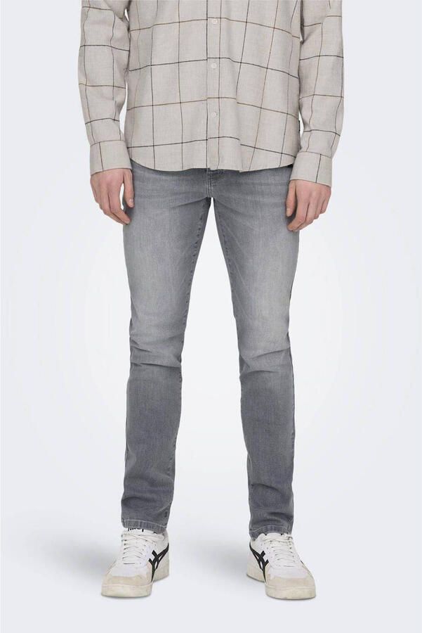 ONLY & SONS Slim fit jeans ONSLOOM SLIM LBD 8263 AZG DNM NOOS