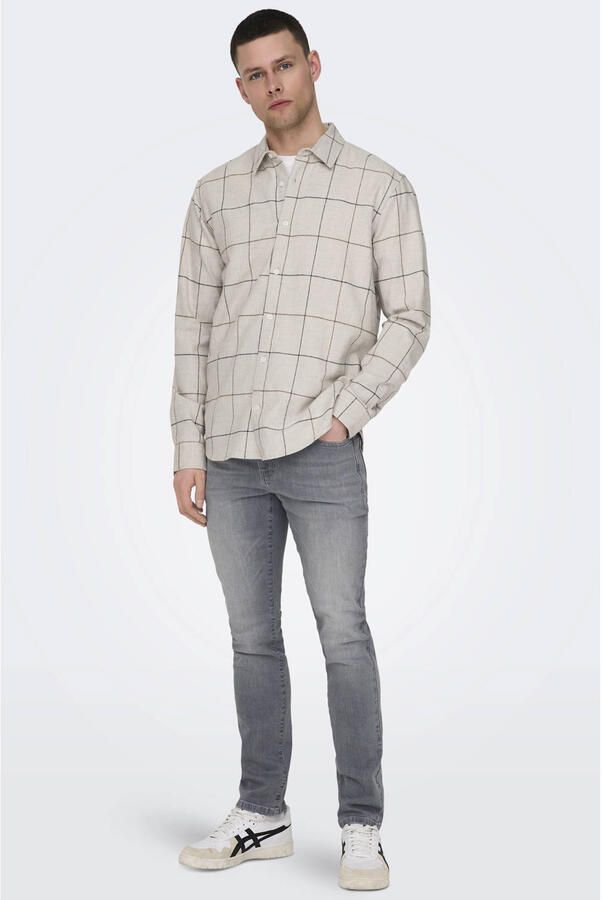 ONLY & SONS Slim fit jeans ONSLOOM SLIM LBD 8263 AZG DNM NOOS - Foto 2