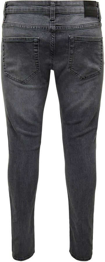 ONLY & SONS slim fit jeans ONSLOOM grijs
