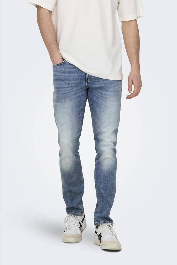 ONLY & SONS Slim fit jeans ONSLOOM SLIM JAX DBD 9138 DCC DNM NOOS