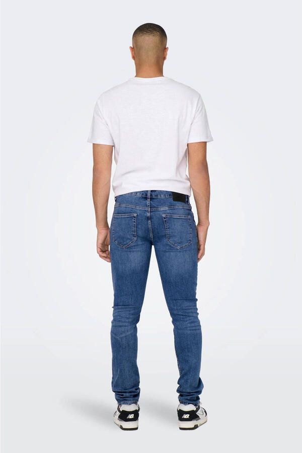 Only & Sons Slim fit jeans in 5-pocketmodel model 'LOOM' - Foto 2