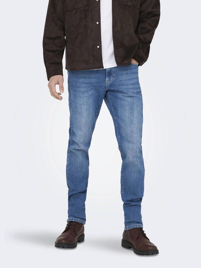 Only & Sons Slim fit jeans in 5-pocketmodel model 'LOOM' - Foto 2