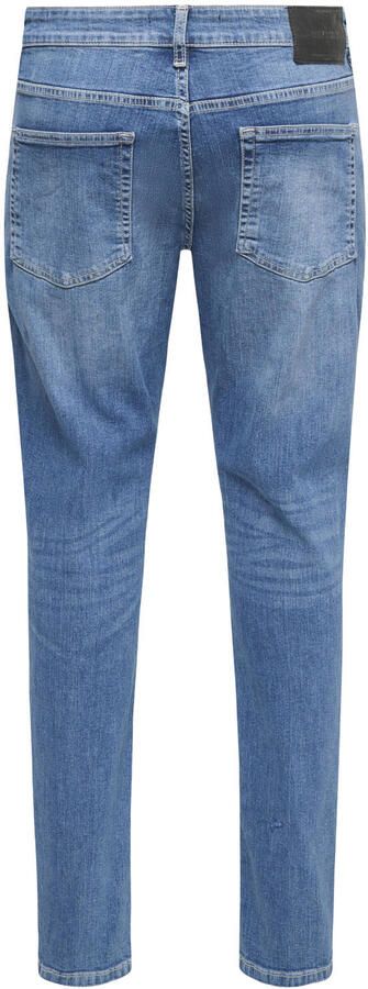 Only & Sons Slim fit jeans in 5-pocketmodel model 'LOOM' - Foto 3