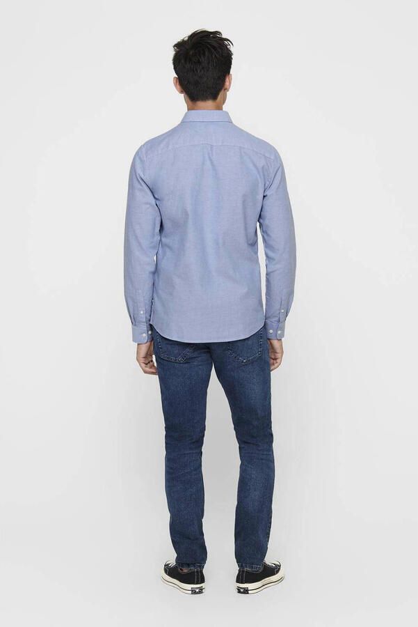 ONLY & SONS Overhemd met lange mouwen ONSALVARO SLIM LS OXFORD SHIRT NOOS - Foto 2