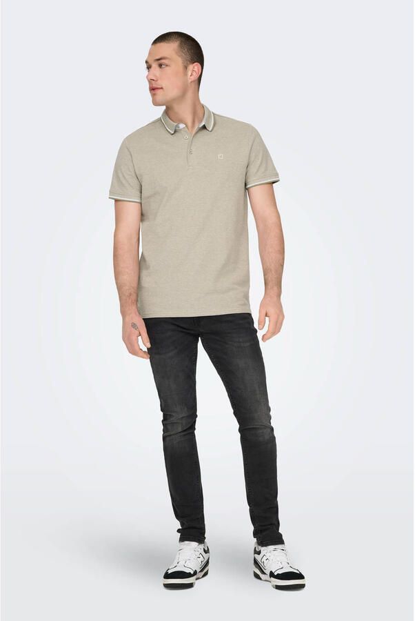 ONLY & SONS Poloshirt ONSFLETCHER SLIM SS POLO NOOS