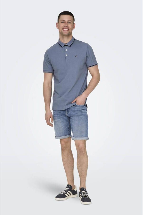 ONLY & SONS Poloshirt ONSFLETCHER SLIM SS POLO NOOS - Foto 3