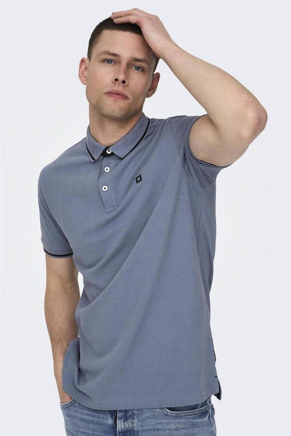 ONLY & SONS Poloshirt ONSFLETCHER SLIM SS POLO NOOS