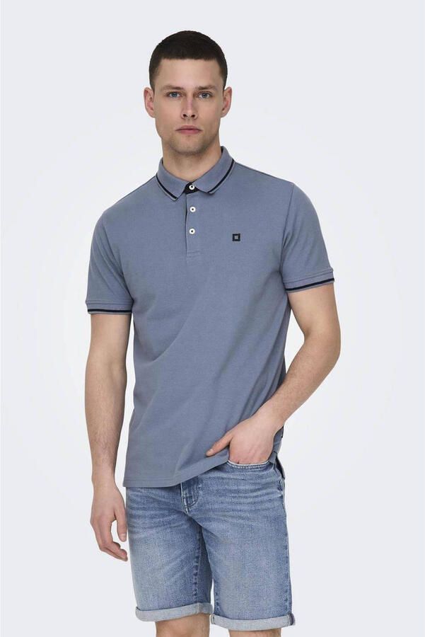 ONLY & SONS Poloshirt ONSFLETCHER SLIM SS POLO NOOS - Foto 2
