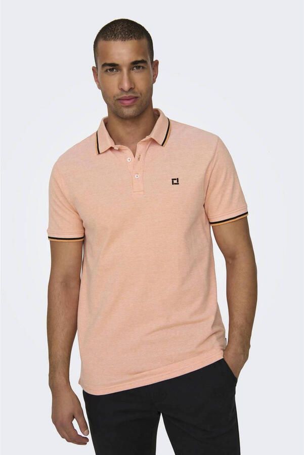 ONLY & SONS Poloshirt ONSFLETCHER SLIM SS POLO NOOS