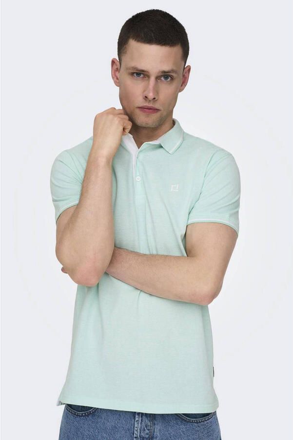 ONLY & SONS Poloshirt ONSFLETCHER SLIM SS POLO NOOS - Foto 2