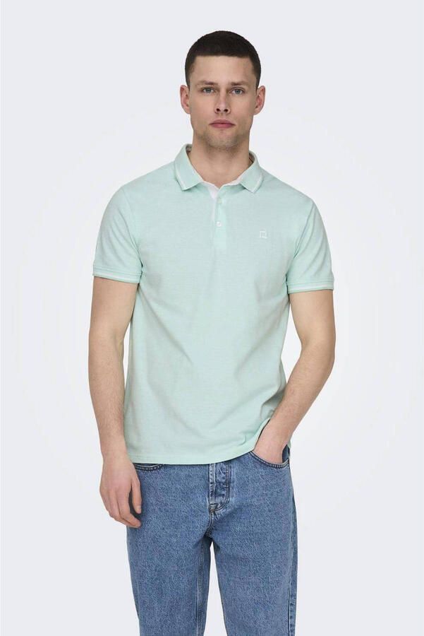 ONLY & SONS Poloshirt ONSFLETCHER SLIM SS POLO NOOS