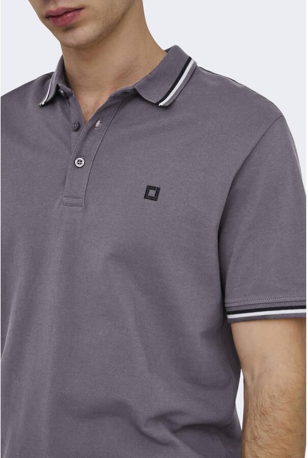 Only & Sons Fletcher Polo Heren - Foto 3