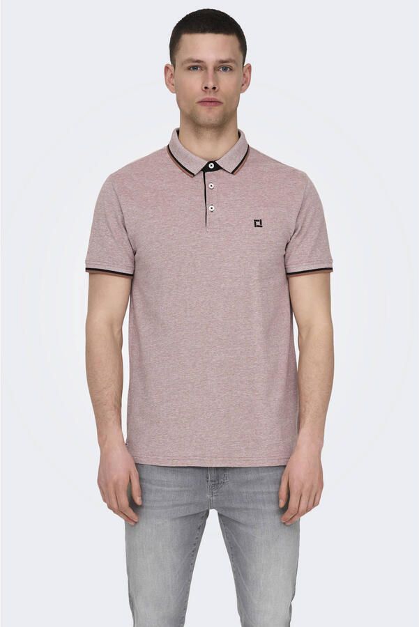 ONLY & SONS Poloshirt ONSFLETCHER SLIM SS POLO NOOS