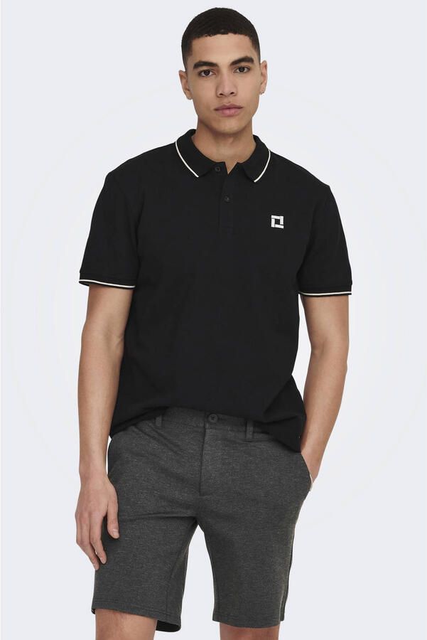 ONLY & SONS Poloshirt ONSFLETCHER SLIM SS POLO NOOS