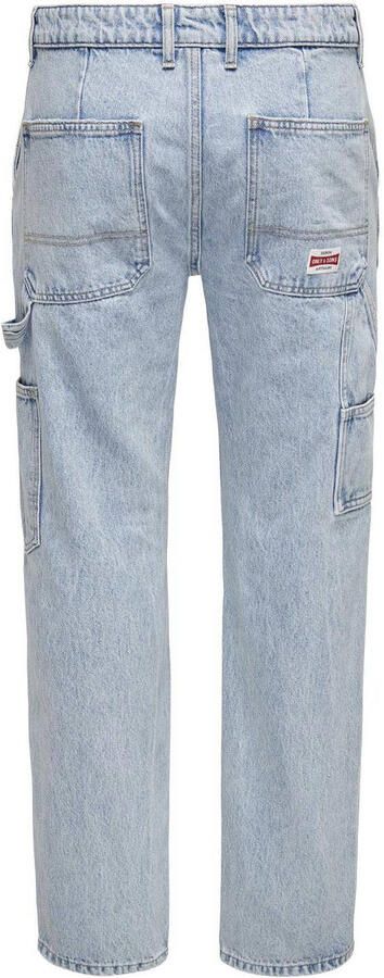 Only & Sons Straight Jeans Only & Sons ONSEDGE STRAIGHT CAR LB 1087TAI DNM NOOS 22031087 - Foto 3