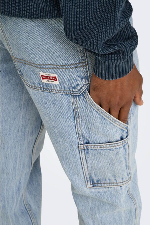 Only & Sons Straight Jeans Only & Sons ONSEDGE STRAIGHT CAR LB 1087TAI DNM NOOS 22031087 - Foto 2
