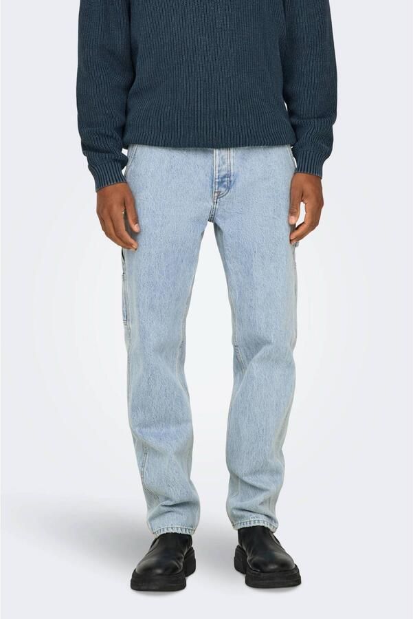 Only & Sons Straight Jeans Only & Sons ONSEDGE STRAIGHT CAR LB 1087TAI DNM NOOS 22031087
