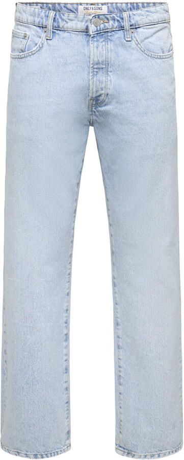 ONLY & SONS Regular fit jeans ONSEDGE STRAIGHT BROMO 0017 DOT DNM NOOS