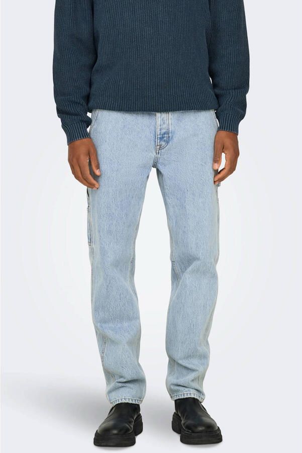 Only & Sons Straight Jeans Only & Sons ONSEDGE STRAIGHT CAR LB 1087TAI DNM NOOS 22031087