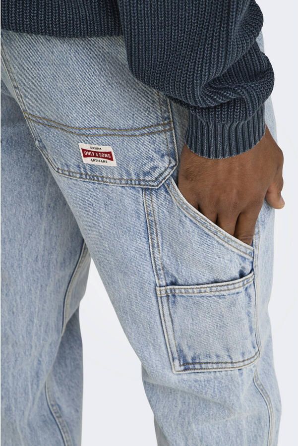 Only & Sons Straight Jeans Only & Sons ONSEDGE STRAIGHT CAR LB 1087TAI DNM NOOS 22031087 - Foto 2