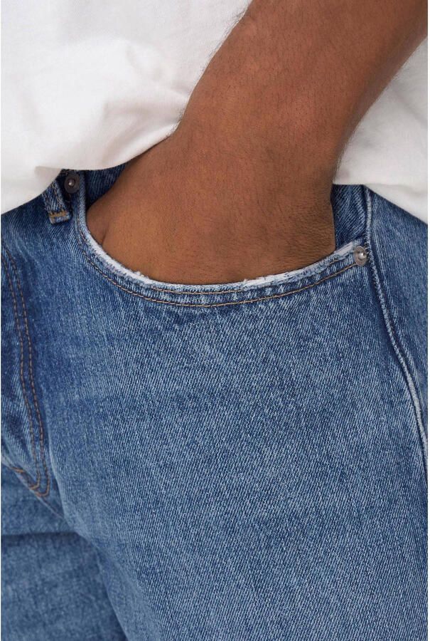 Only & Sons Straight Jeans Only & Sons Onsedge Straight Mb 4939 Azg Dnm Noos 22024939 - Foto 2