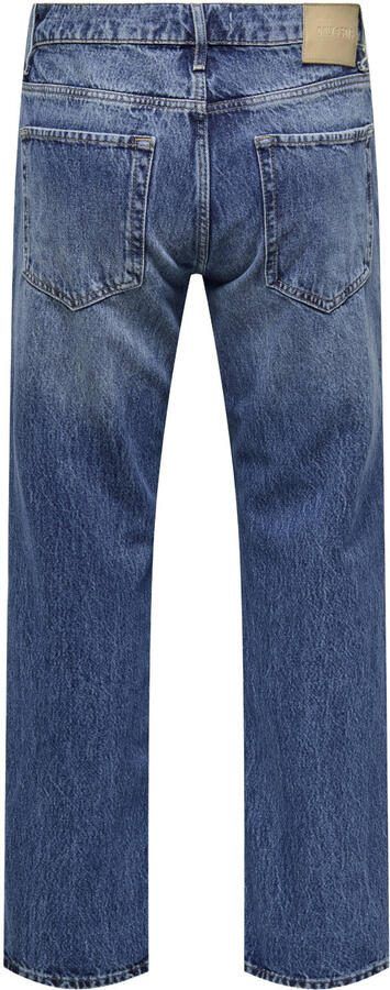 Only & Sons Straight Jeans Only & Sons Onsedge Straight Mb 4939 Azg Dnm Noos 22024939 - Foto 3