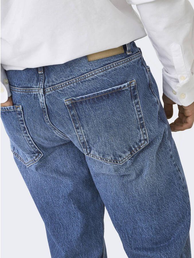 Only & Sons Straight Jeans Only & Sons Onsedge Straight Mb 4939 Azg Dnm Noos 22024939 - Foto 2