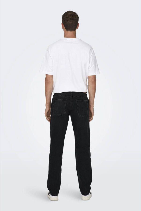 ONLY & SONS Regular fit jeans ONSEDGE STRAIGHT BROMO 0017 DOT DNM NOOS - Foto 2