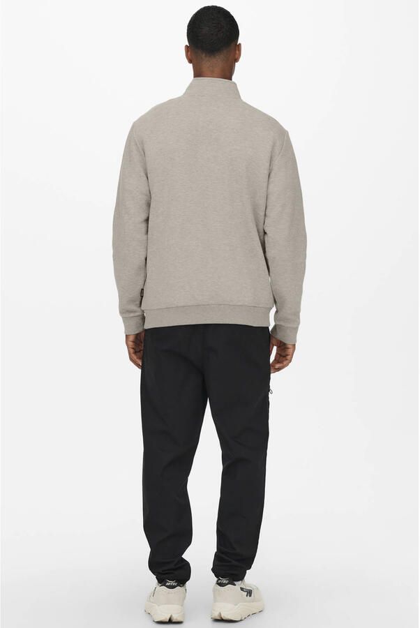Only & Sons Regular fit schipperstrui van katoenmix model 'CERES'
