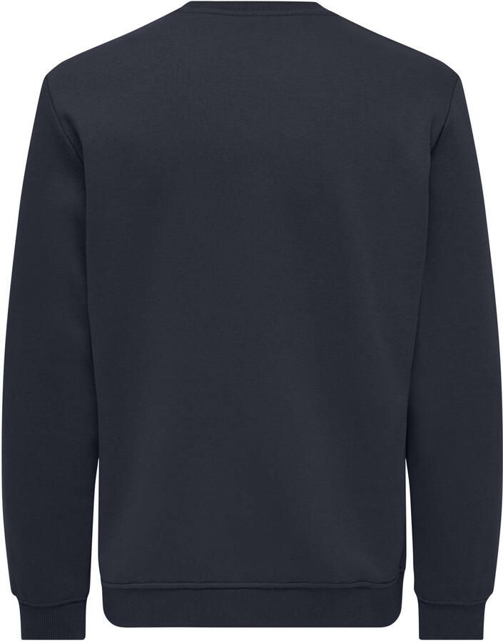 ONLY & SONS sweater donkerblauw - Foto 2