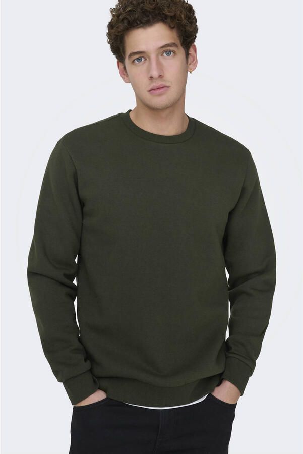 ONLY & SONS Sweatshirt ONSCERES CREW NECK NOOS - Foto 3