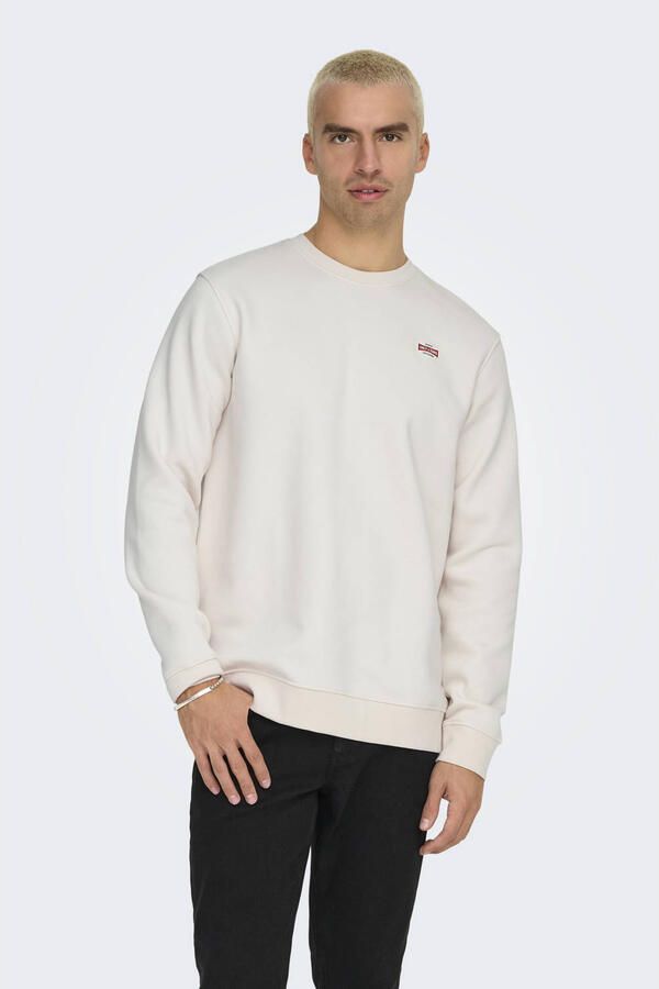 ONLY & SONS sweater ecru - Foto 2