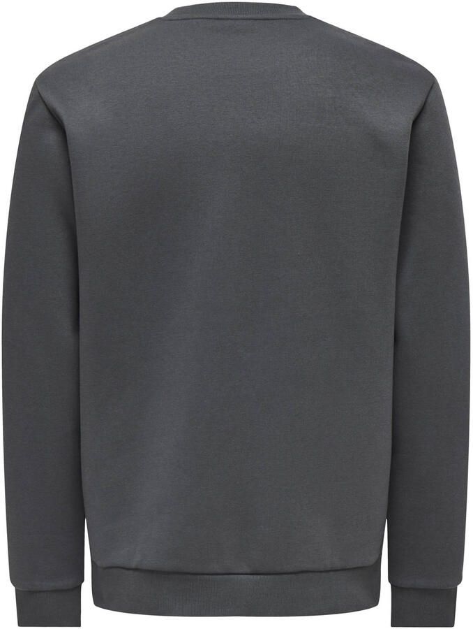 Only & Sons Regular fit sweatshirt van katoenmix model 'CERES'