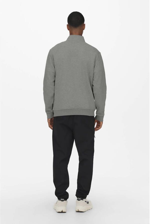 Only & Sons Regular fit schipperstrui van katoenmix model 'CERES'