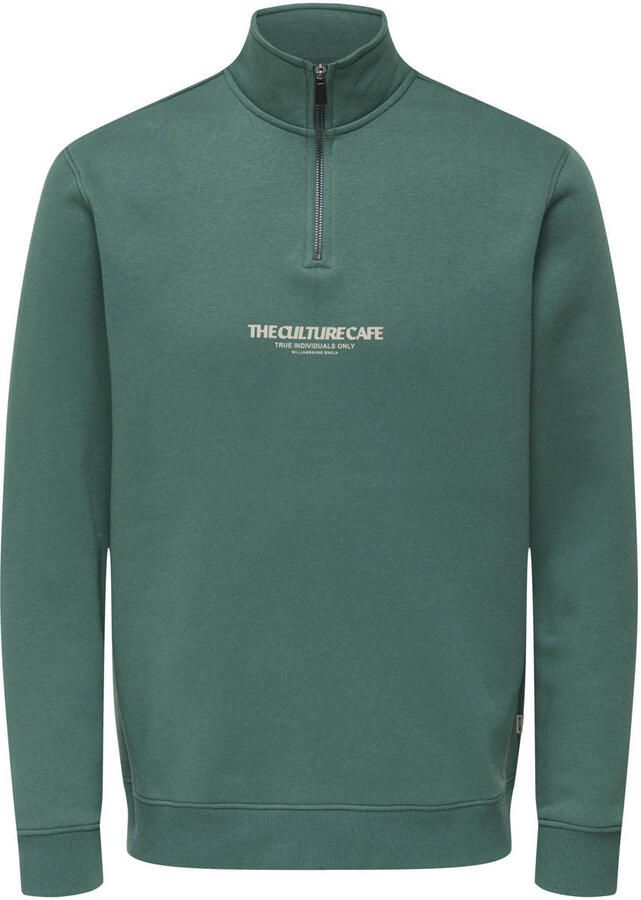 ONLY & SONS sweater groen