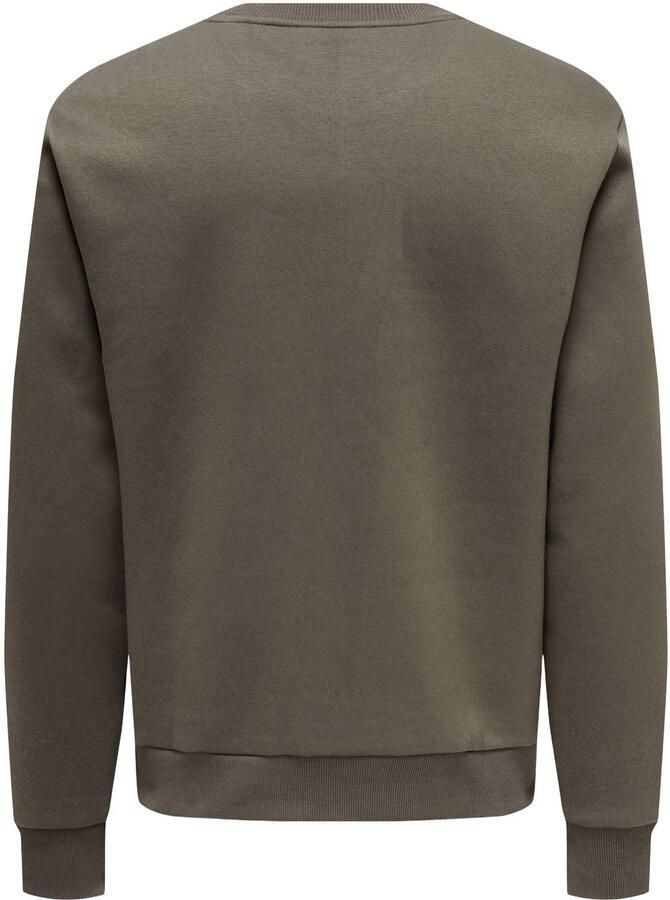 ONLY & SONS sweater ONSCERES bruin - Foto 2