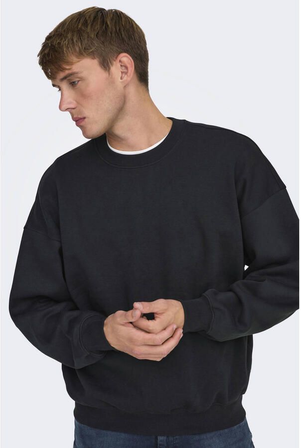 ONLY & SONS Sweatshirt ONSTURNER LIFE VTG CREW NECK SWEAT - Foto 2